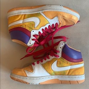 Vintage Nike High Tops - Women’s Size 8